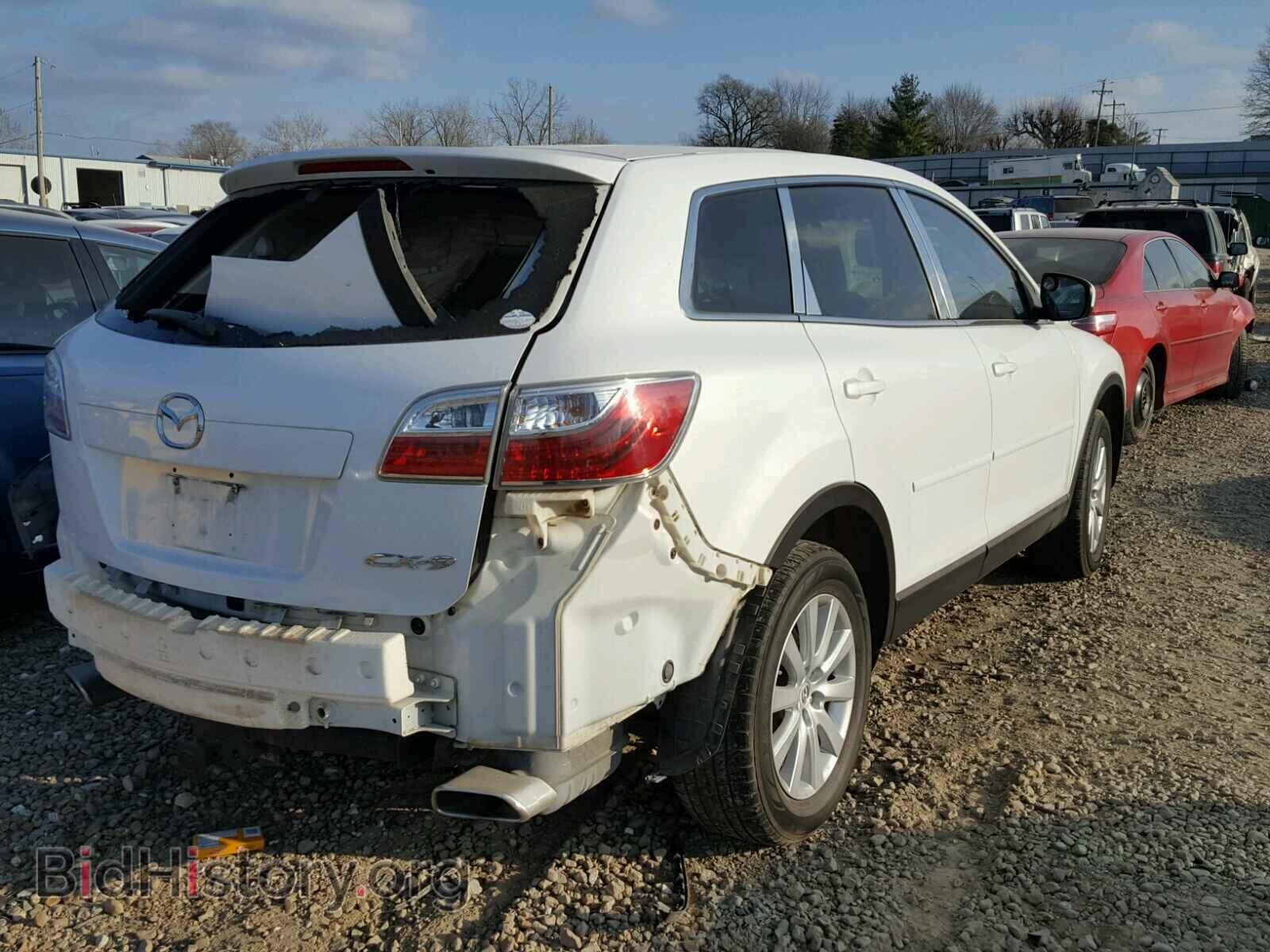2010 MAZDA CX-9 - VIN: JM3TB2MA4A0233183 - Фото 4