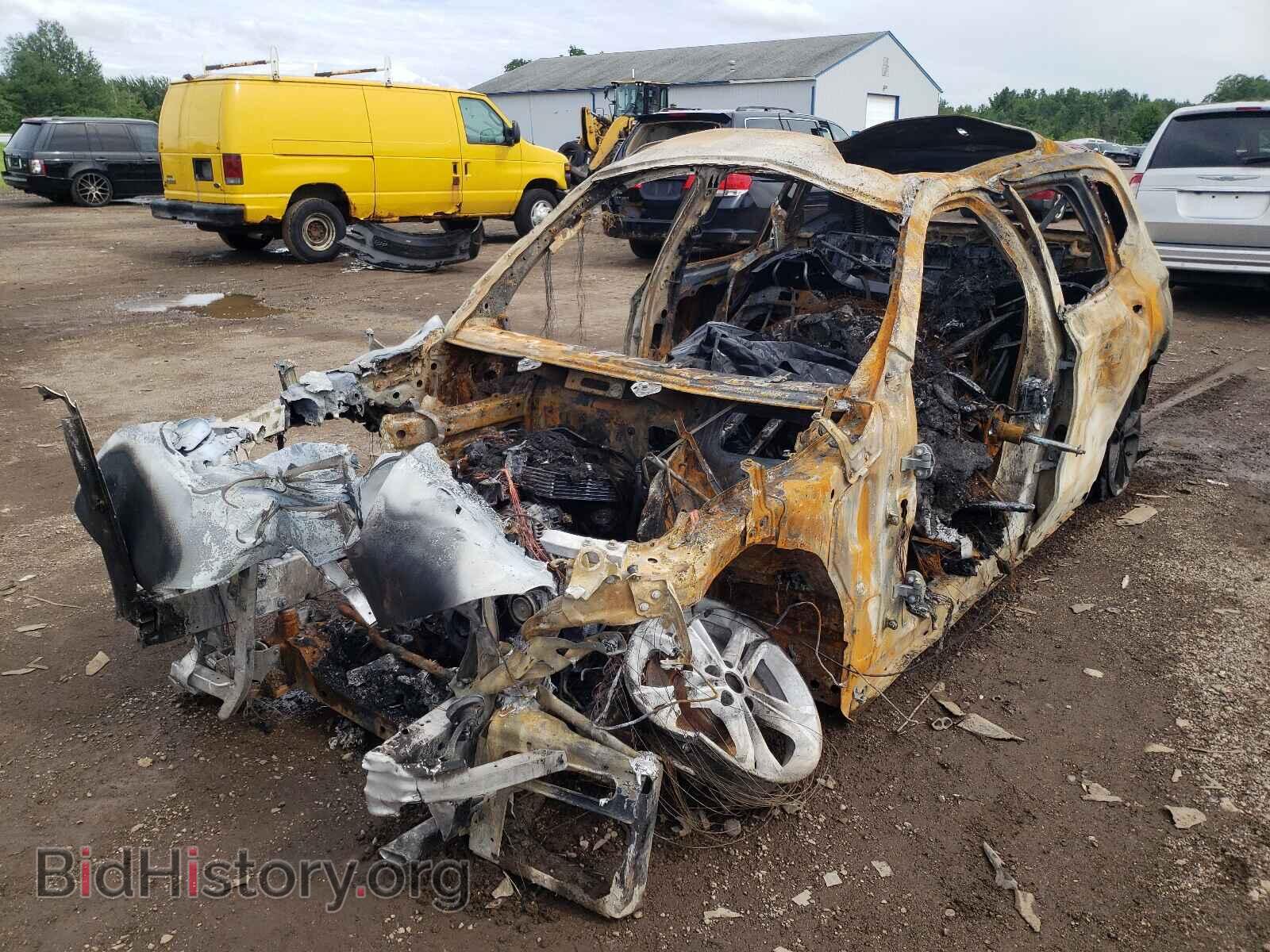 2020 BMW X3 - VIN: 5UXTY3C02L9B71966 - Фото 2