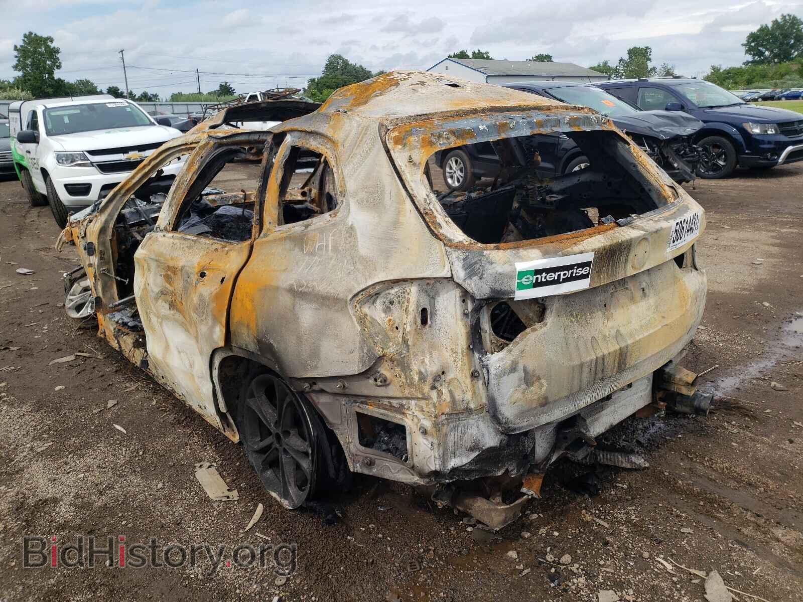 2020 BMW X3 - VIN: 5UXTY3C02L9B71966 - Фото 3