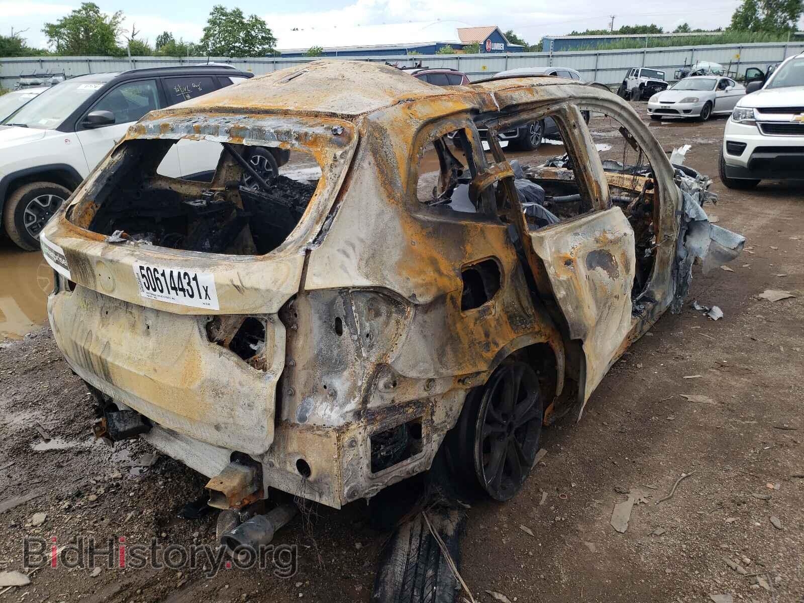 2020 BMW X3 - VIN: 5UXTY3C02L9B71966 - Фото 4