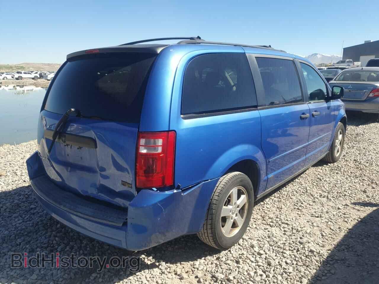 2008 DODGE CARAVAN - VIN: 2D8HN44H08R797302 - Фото 3