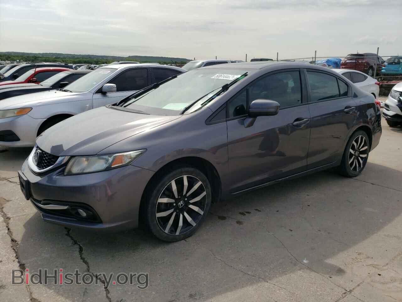 Фотография 2HGFB2F91EH530276 - HONDA CIVIC 2014