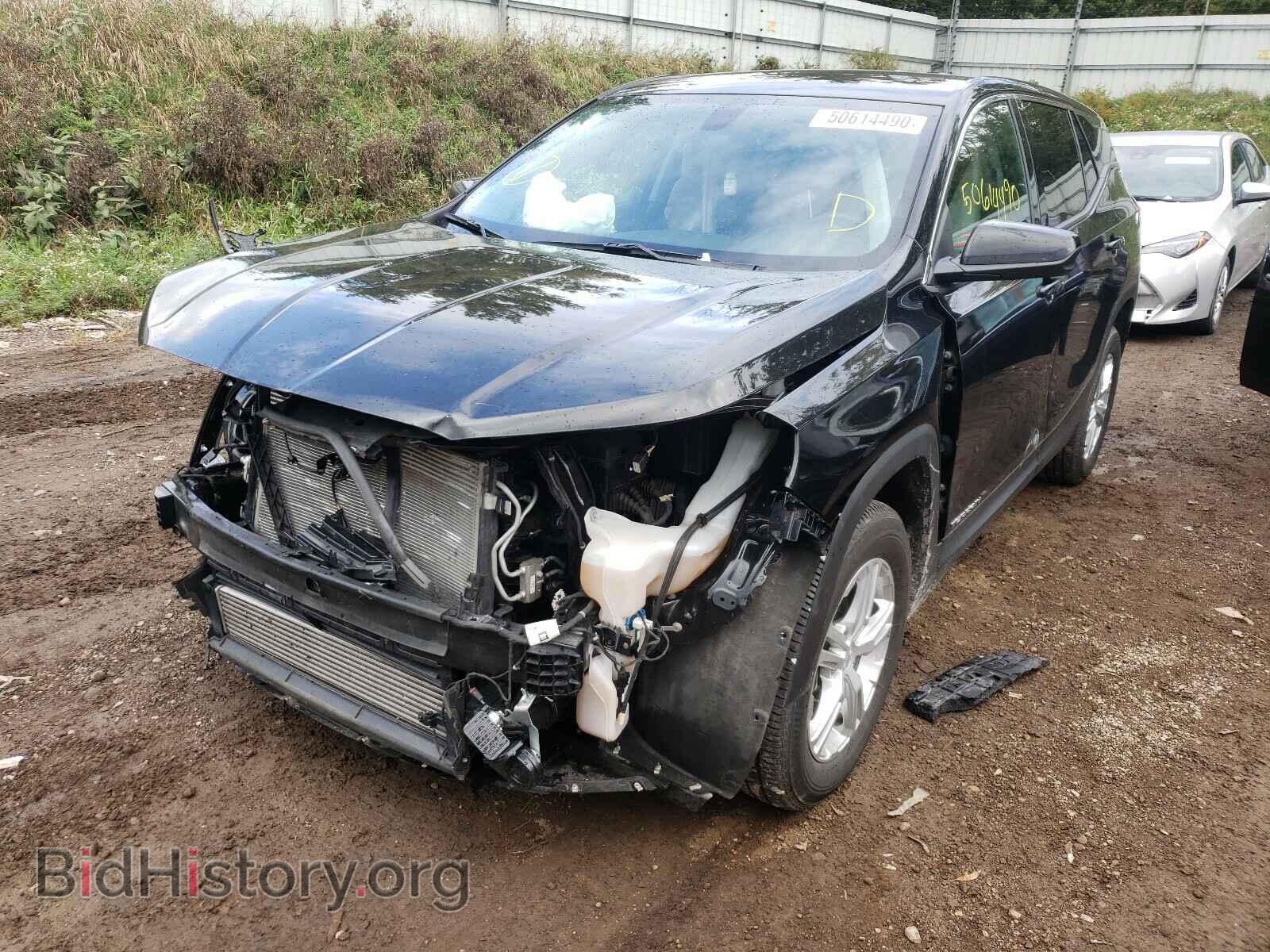 2019 GMC TERRAIN - VIN: 3GKALTEV3KL228313 - Фото 2