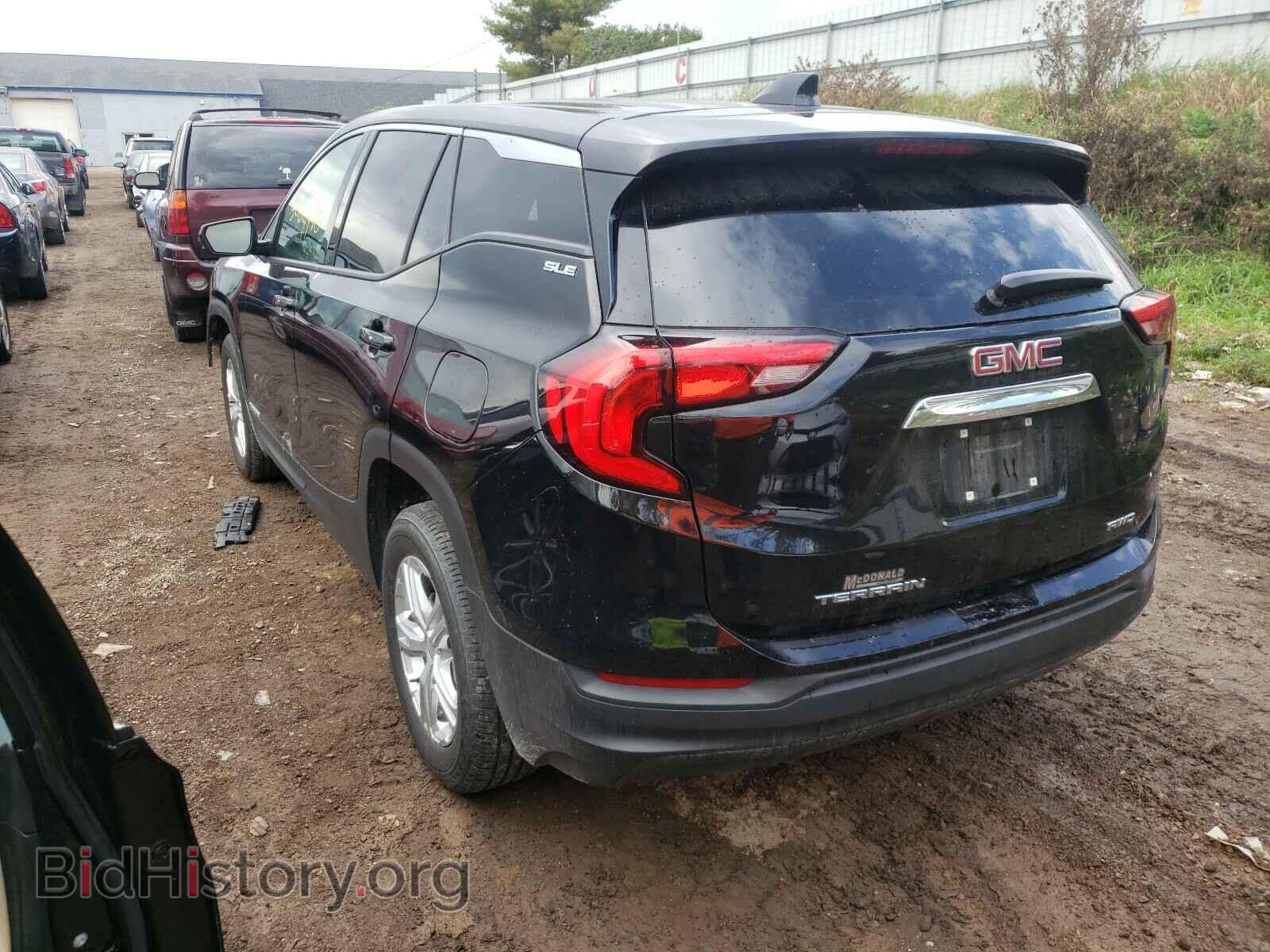 2019 GMC TERRAIN - VIN: 3GKALTEV3KL228313 - Фото 3