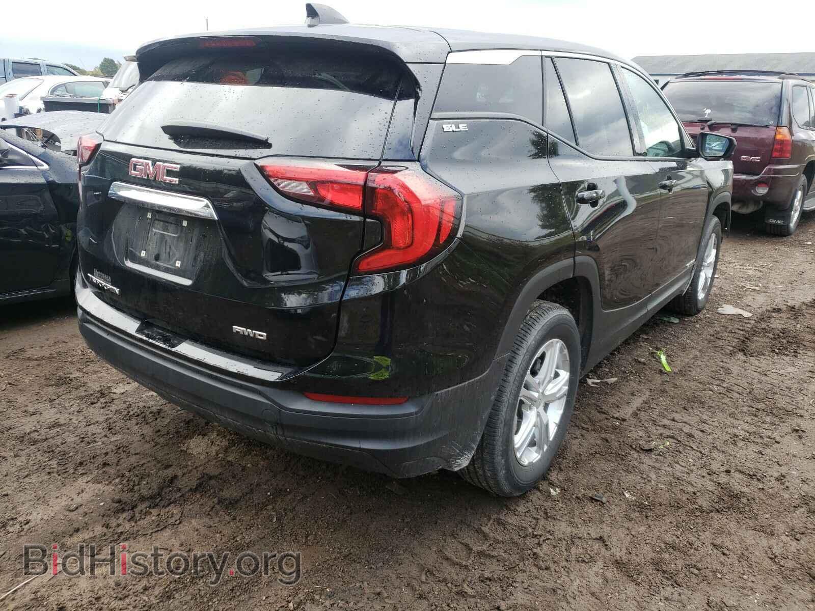 2019 GMC TERRAIN - VIN: 3GKALTEV3KL228313 - Фото 4