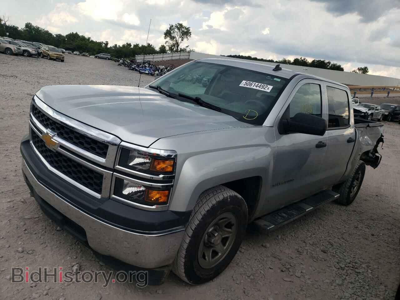2014 CHEVROLET SILVERADO - VIN: 3GCPCPEH8EG300627 - Фото 2