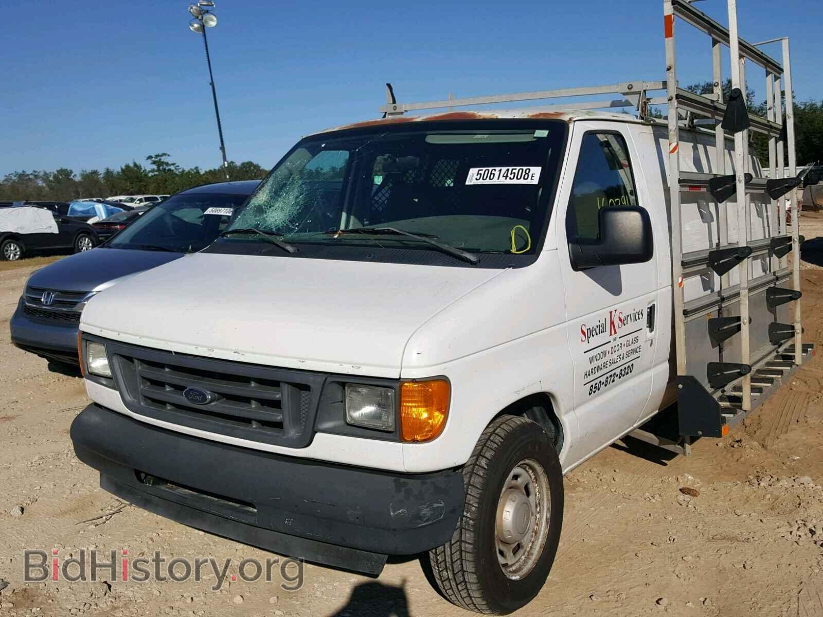 2004 FORD ECONOLINE - VIN: 1FTRE14W64HA10522 - Фото 2