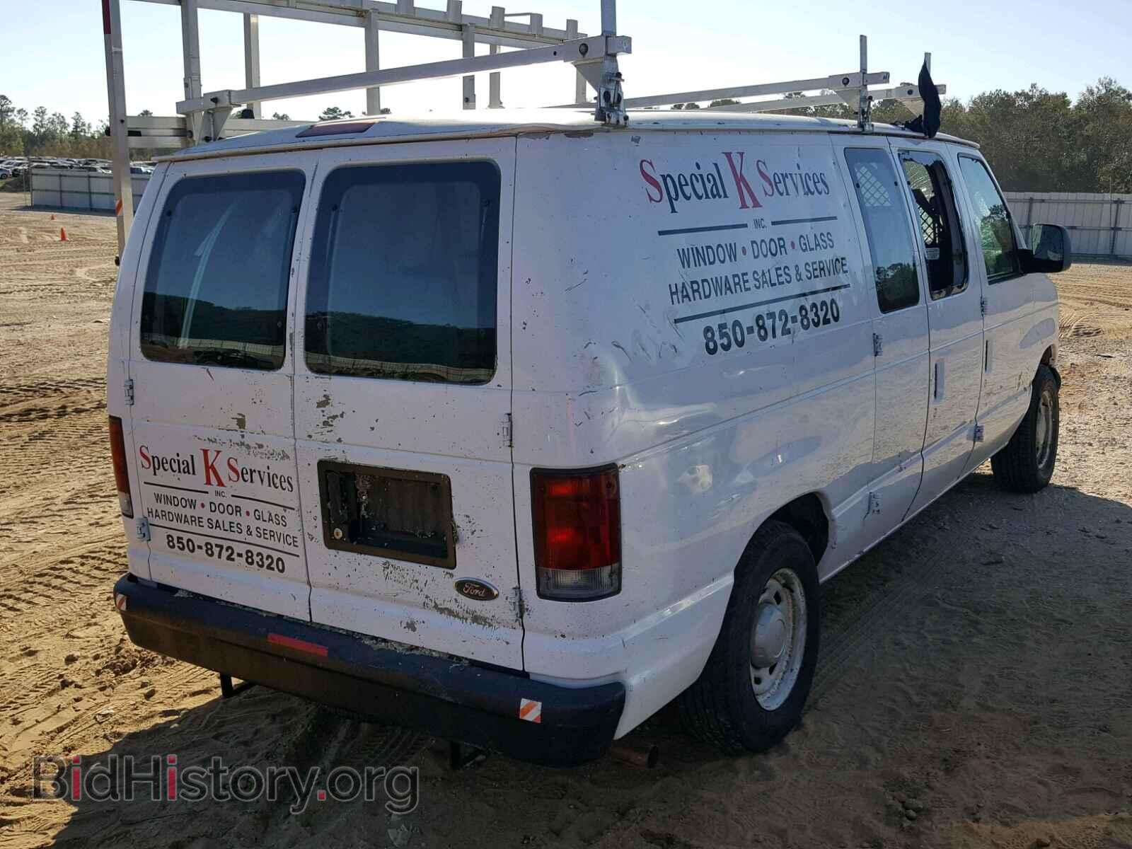 2004 FORD ECONOLINE - VIN: 1FTRE14W64HA10522 - Фото 4