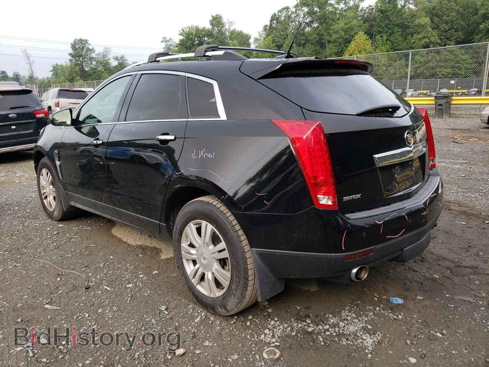 2012 CADILLAC SRX - VIN: 3GYFNAE35CS631550 - Фото 3