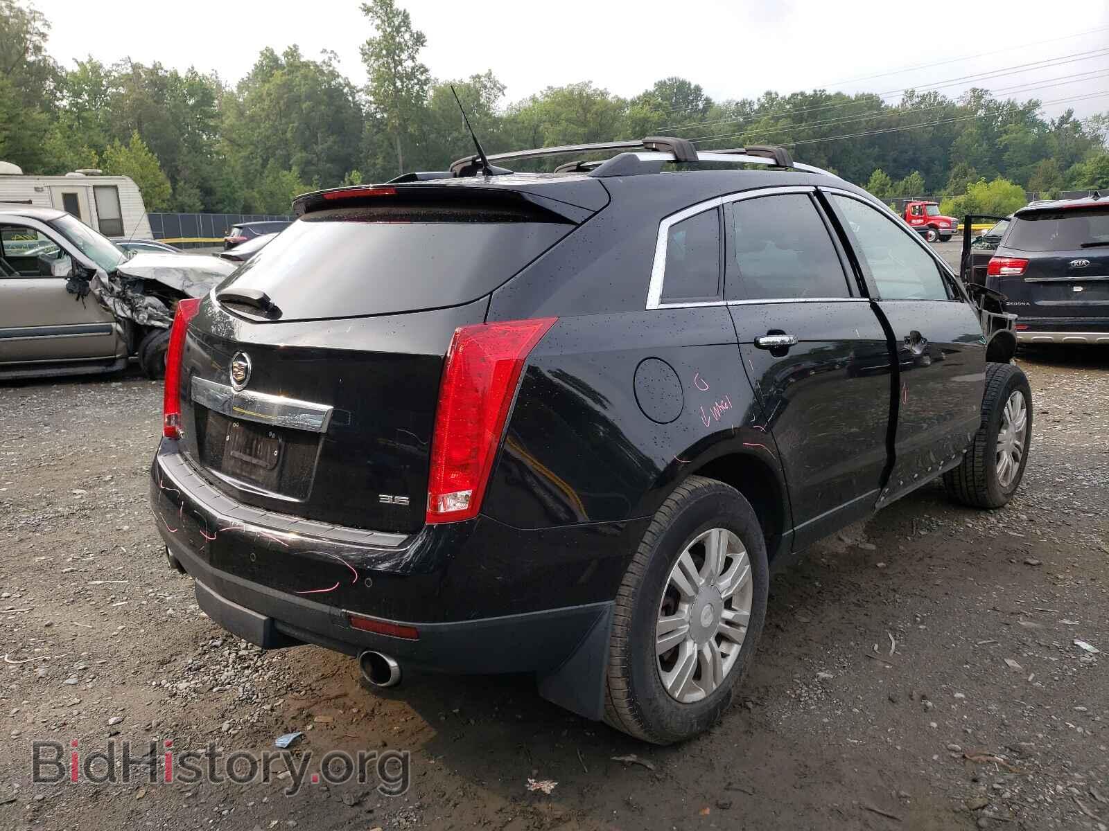 2012 CADILLAC SRX - VIN: 3GYFNAE35CS631550 - Фото 4