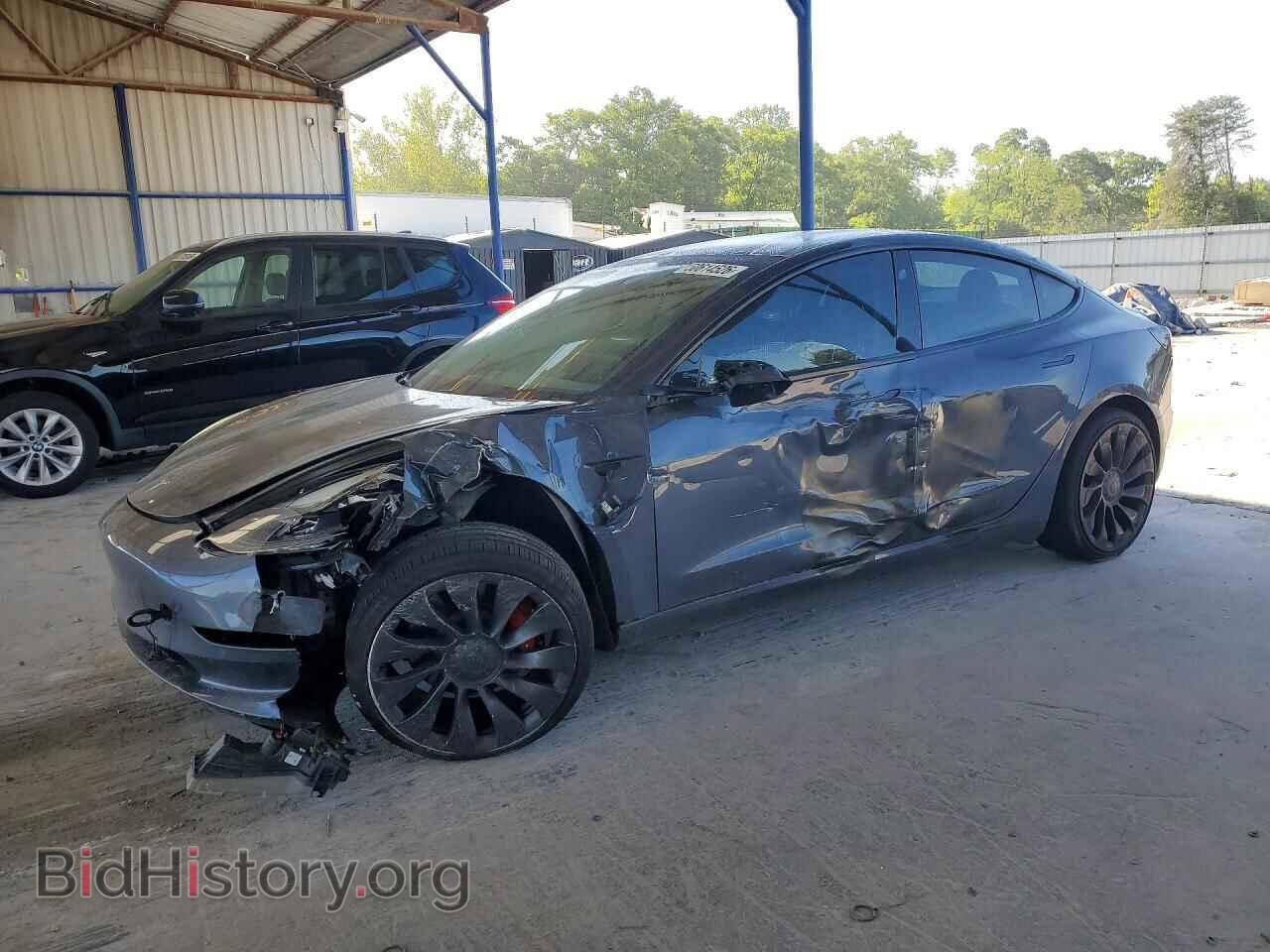 Фотография 5YJ3E1EC4MF077453 - TESLA MODEL 3 2021