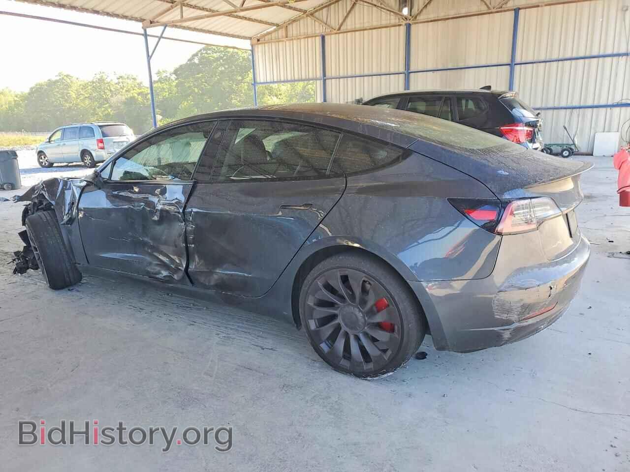 2021 TESLA MODEL 3 - VIN: 5YJ3E1EC4MF077453 - Photo 2