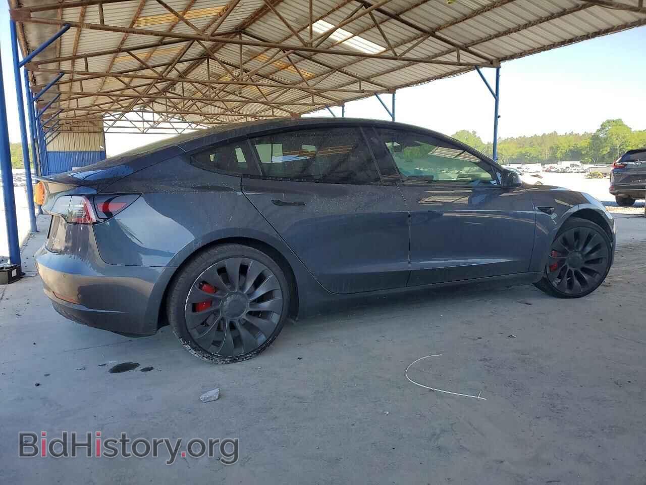 2021 TESLA MODEL 3 - VIN: 5YJ3E1EC4MF077453 - Photo 3