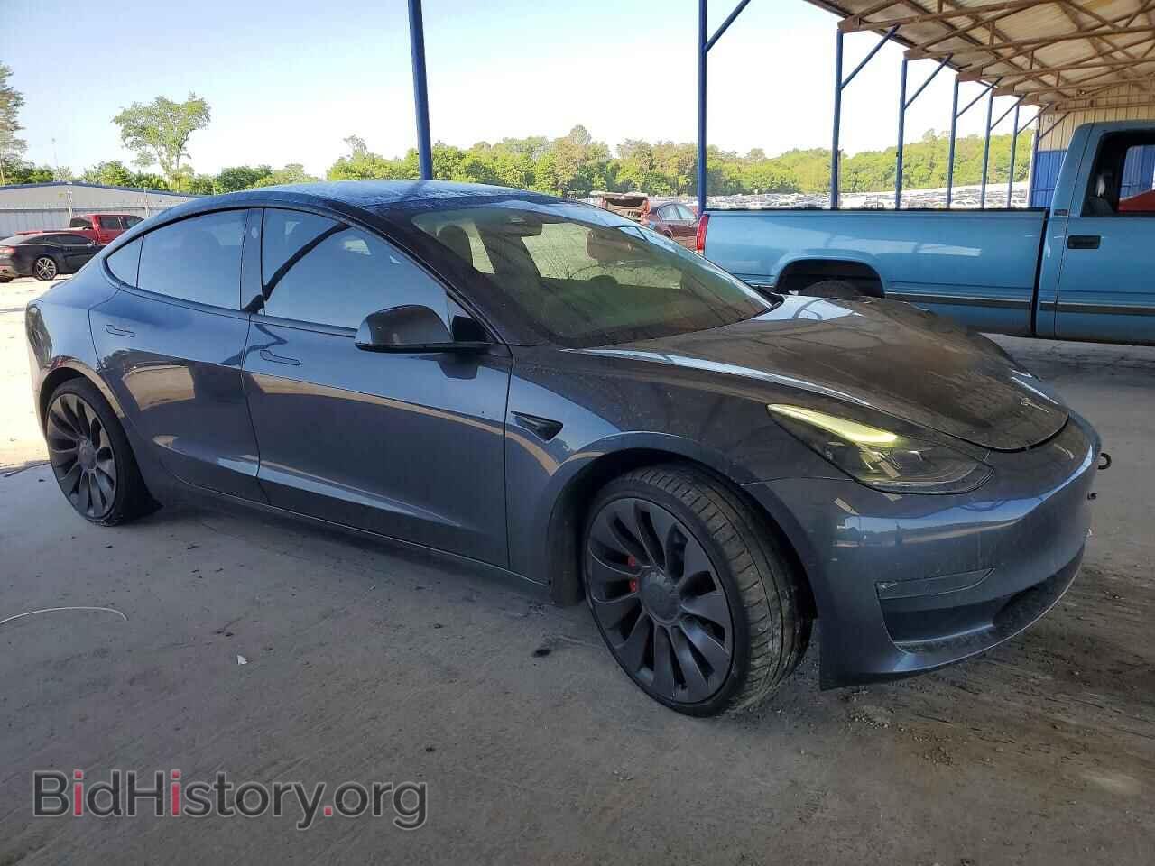 2021 TESLA MODEL 3 - VIN: 5YJ3E1EC4MF077453 - Photo 4
