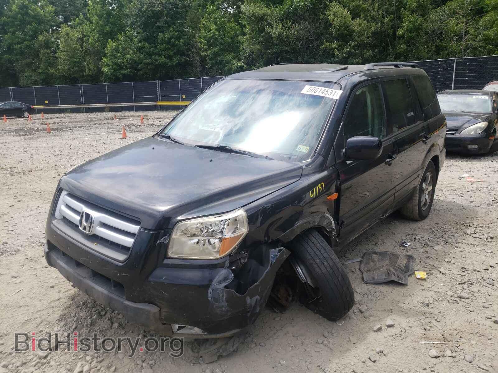 2008 HONDA PILOT - VIN: 5FNYF18588B010148 - Фото 2