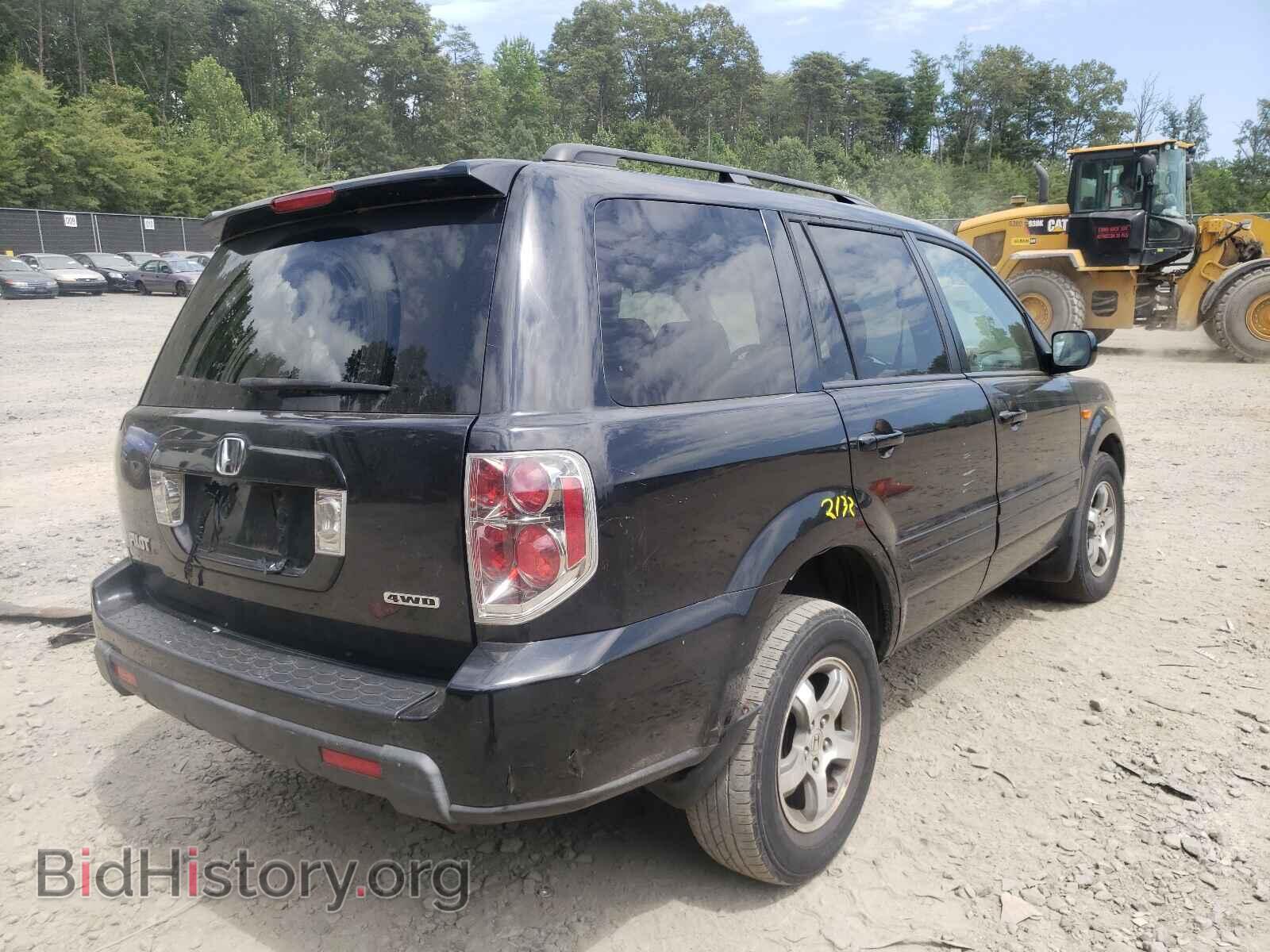 2008 HONDA PILOT - VIN: 5FNYF18588B010148 - Фото 4