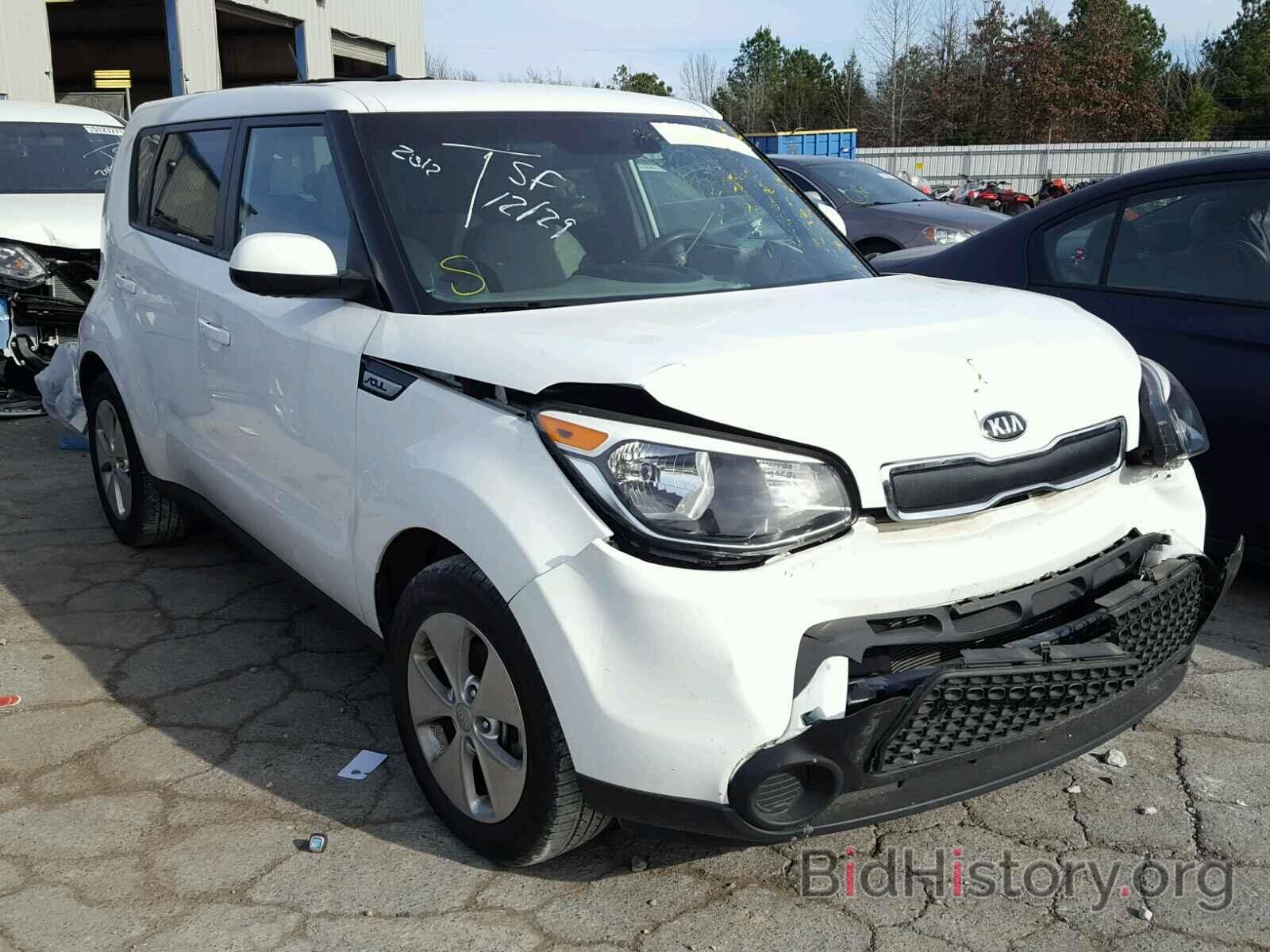 Фотография KNDJN2A23F7192306 - KIA SOUL 2015