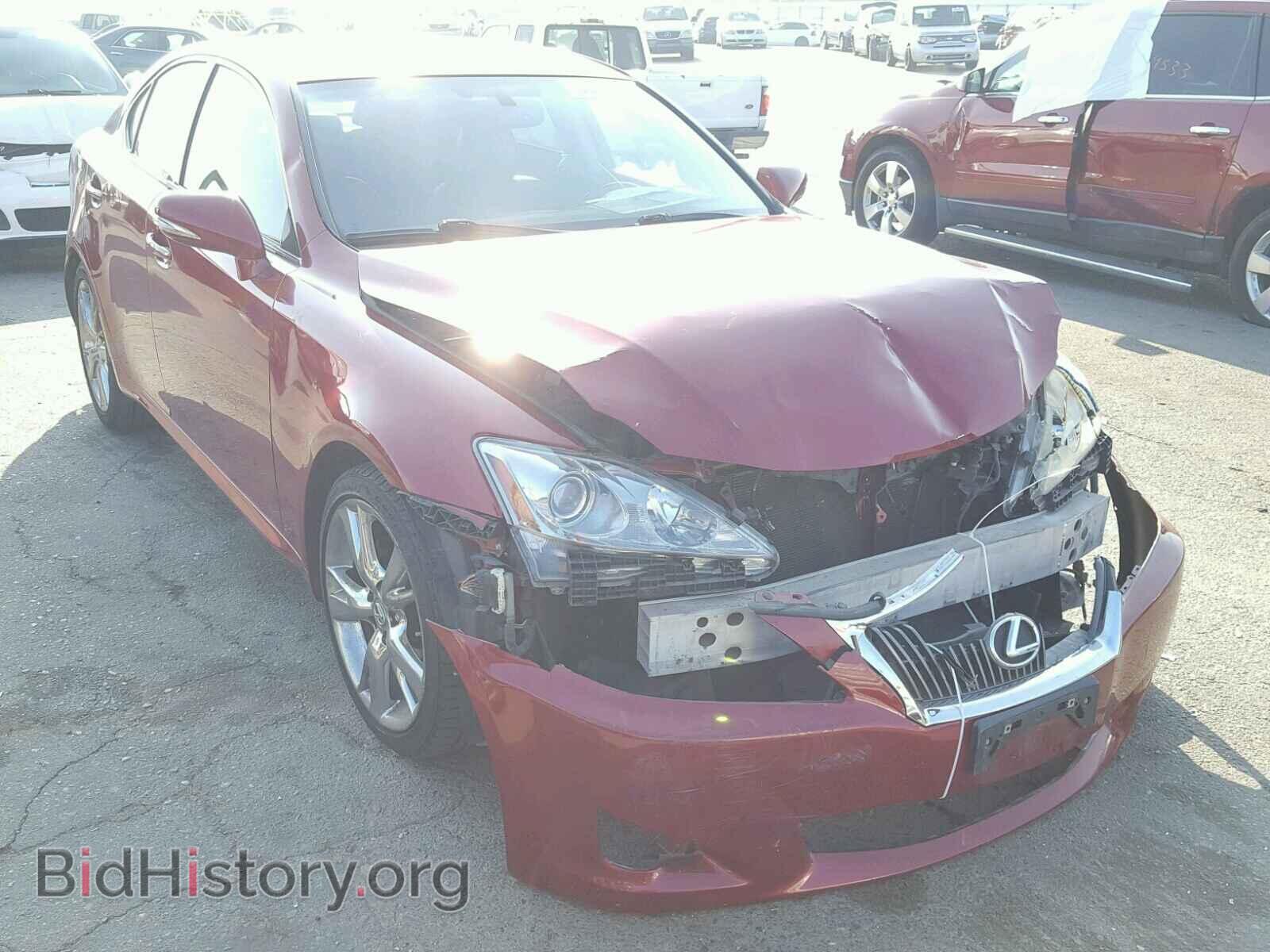 Фотография JTHBF5C20A5122460 - LEXUS IS250 2010