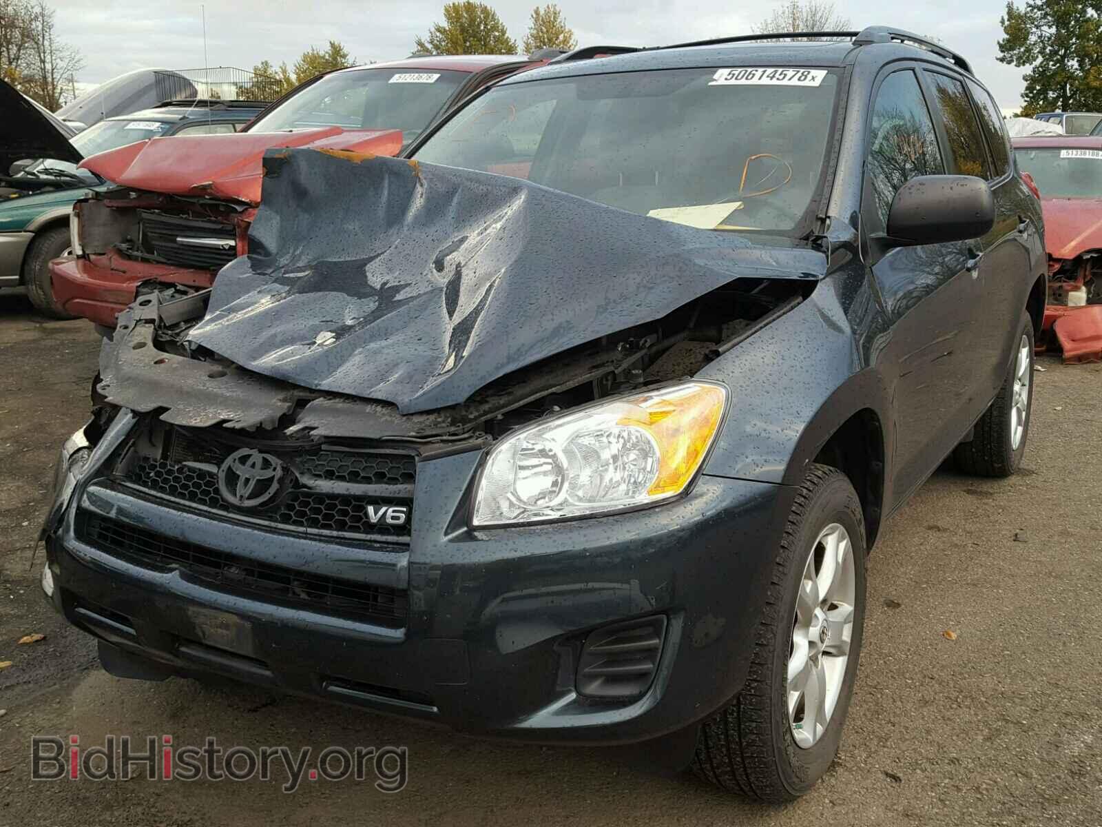 2011 TOYOTA RAV4 - VIN: 2T3BK4DV8BW046593 - Фото 2