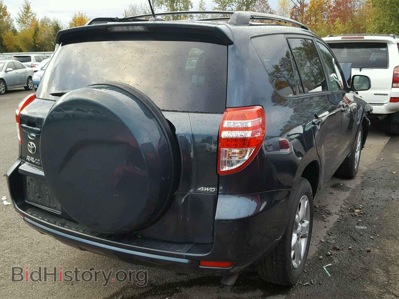 2011 TOYOTA RAV4 - VIN: 2T3BK4DV8BW046593 - Фото 4