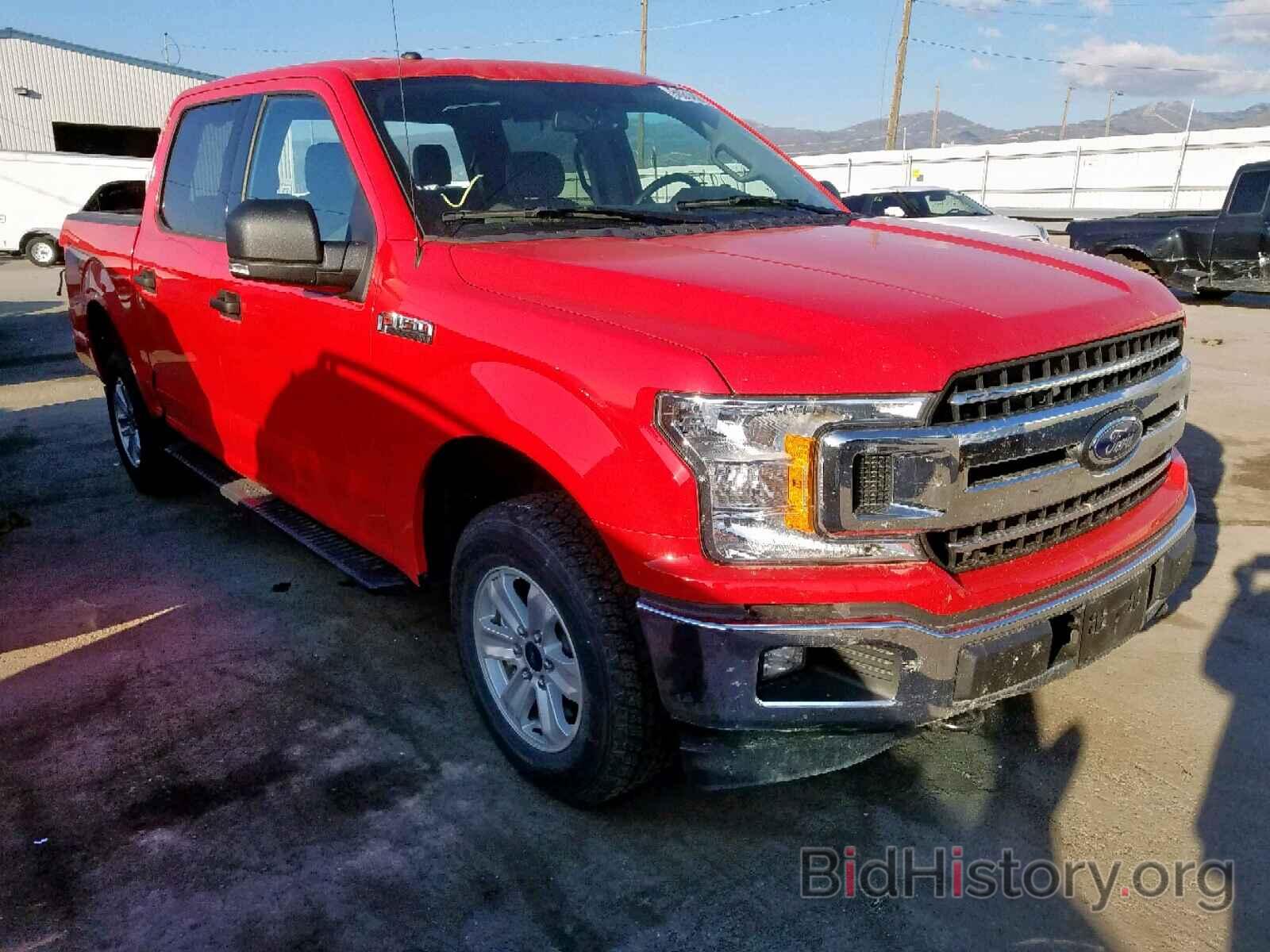 Photo 1FTEW1EP2JKF16012 - FORD F150 SUPER 2018