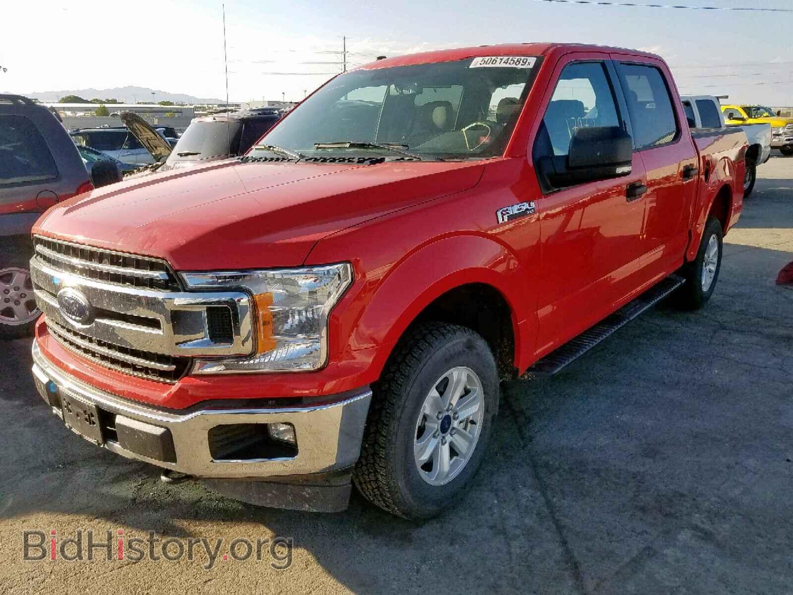 2018 FORD F150 SUPER - VIN: 1FTEW1EP2JKF16012 - Photo 2