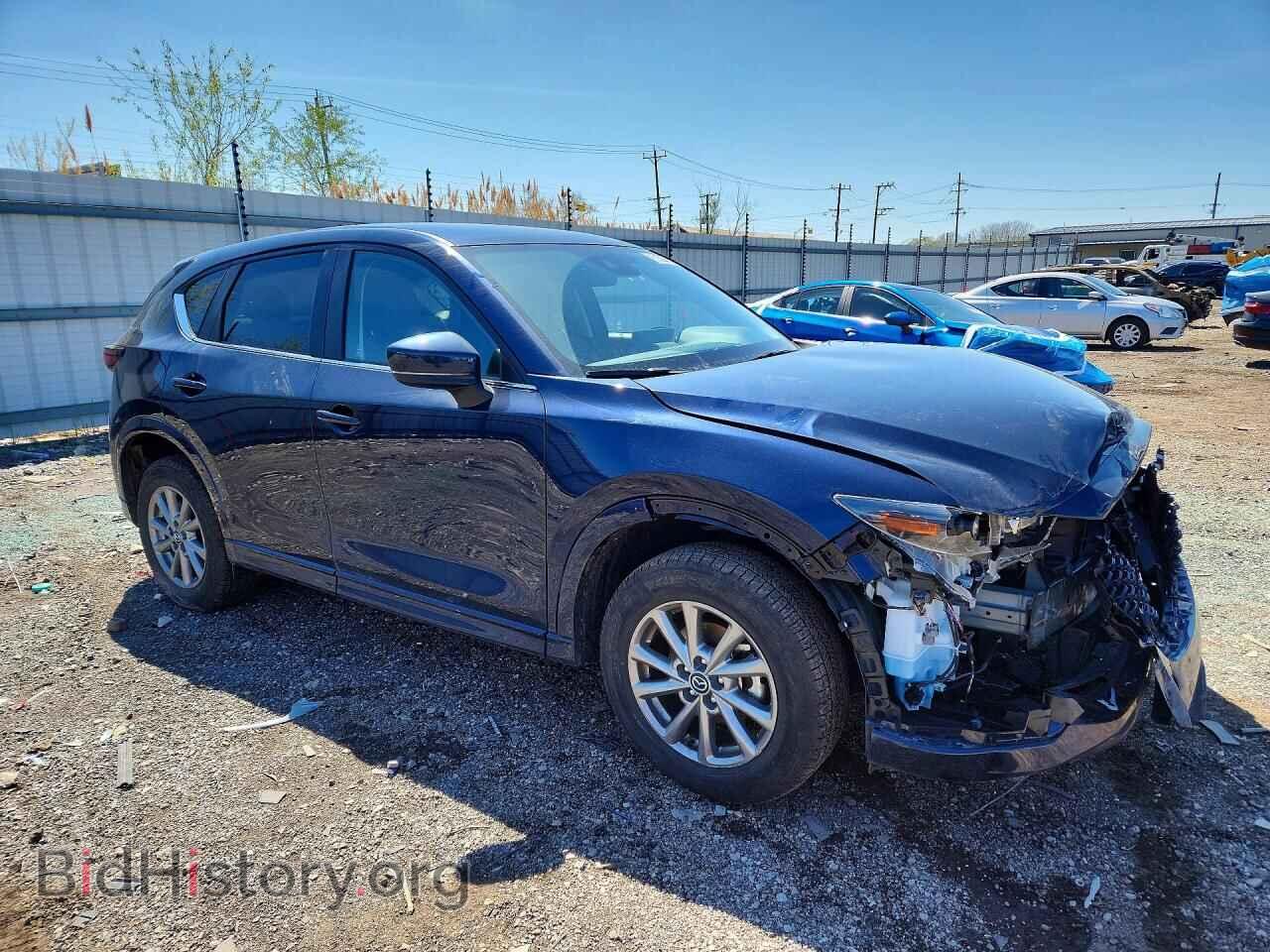 2025 MAZDA CX-5 - VIN: JM3KFBBL3S0676060 - Фото 4