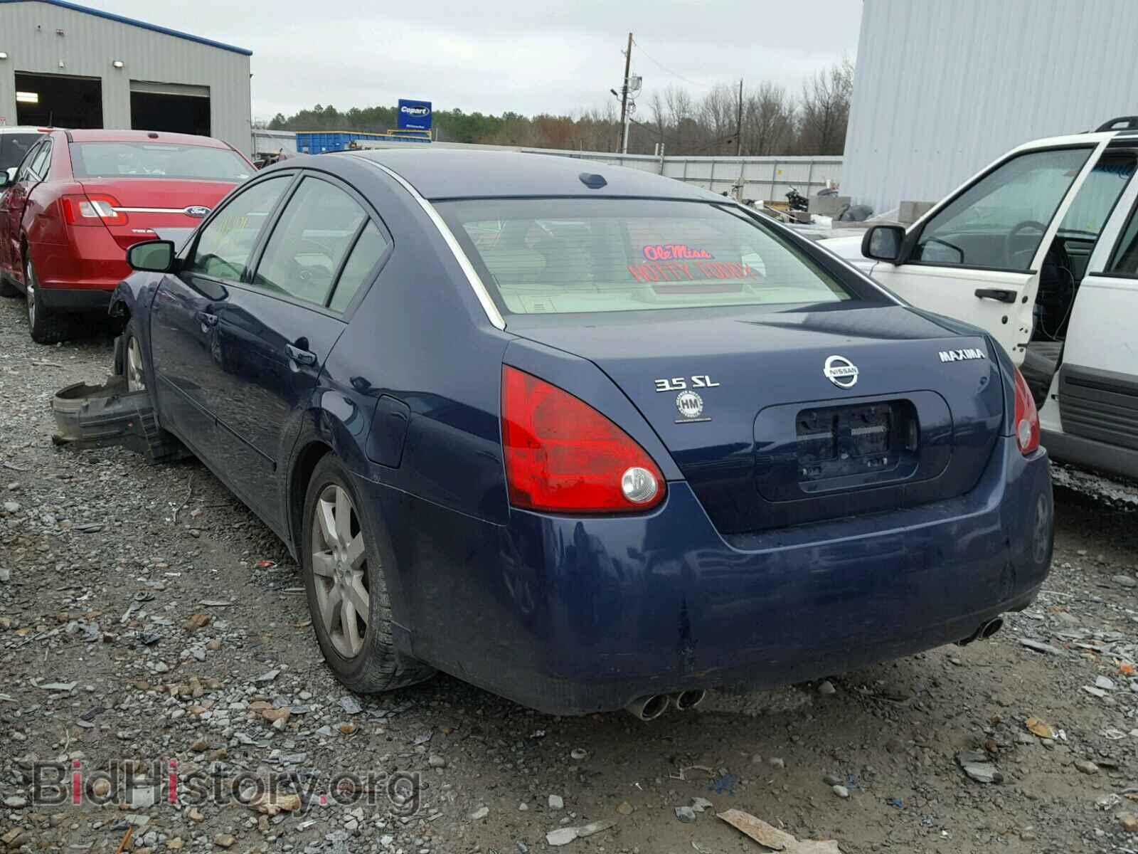 2006 NISSAN MAXIMA - VIN: 1N4BA41E16C822620 - Фото 3