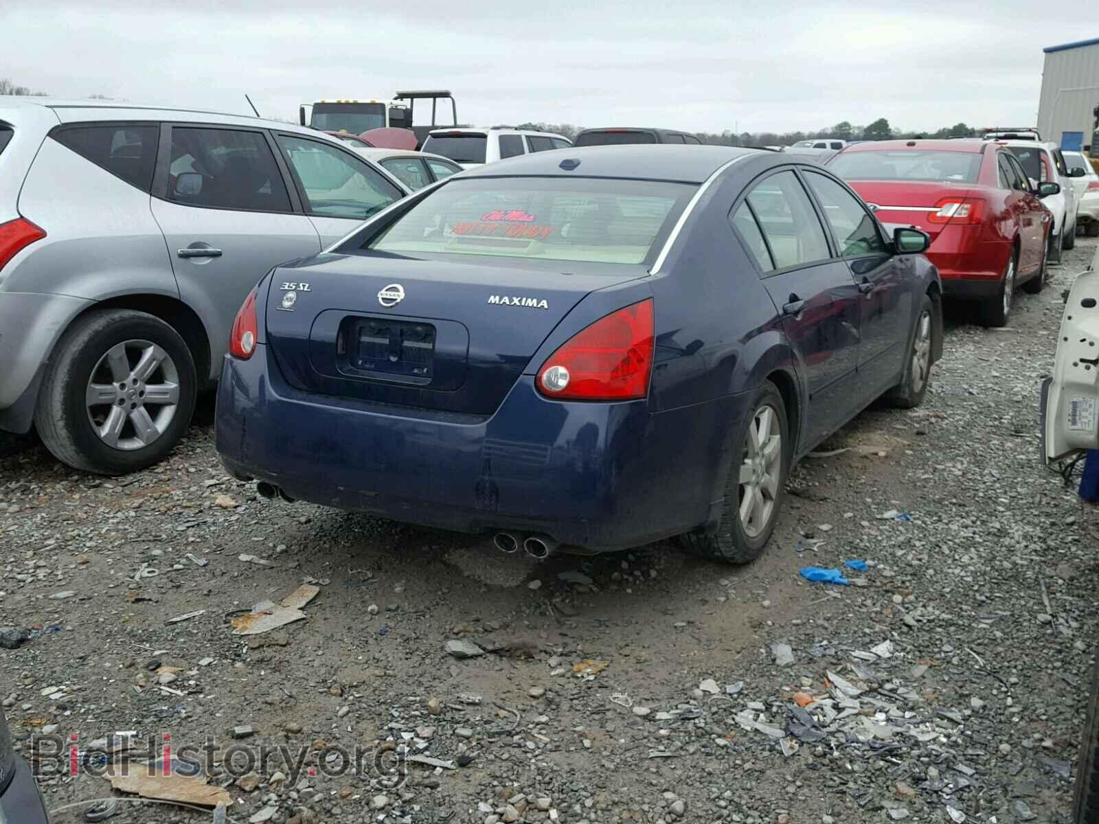 2006 NISSAN MAXIMA - VIN: 1N4BA41E16C822620 - Фото 4