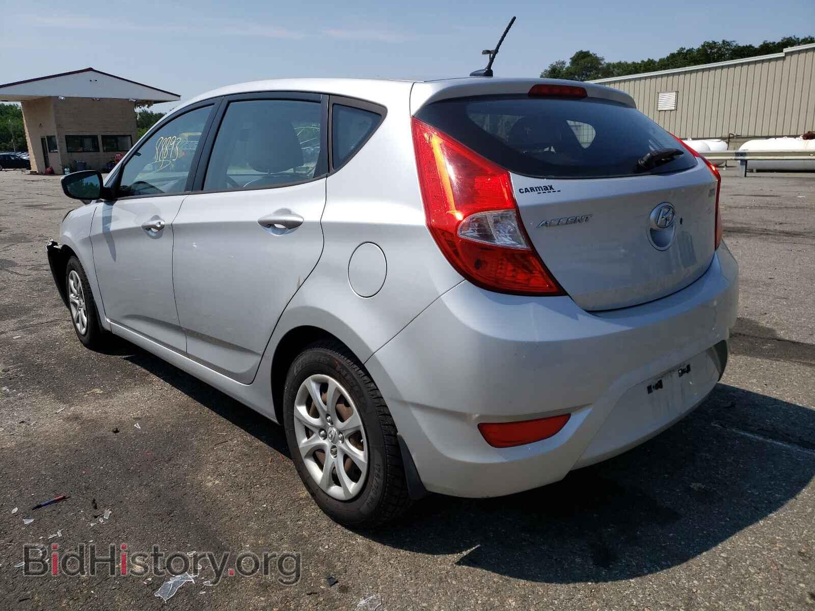 2012 HYUNDAI ACCENT - VIN: KMHCT5AE3CU017184 - Фото 3