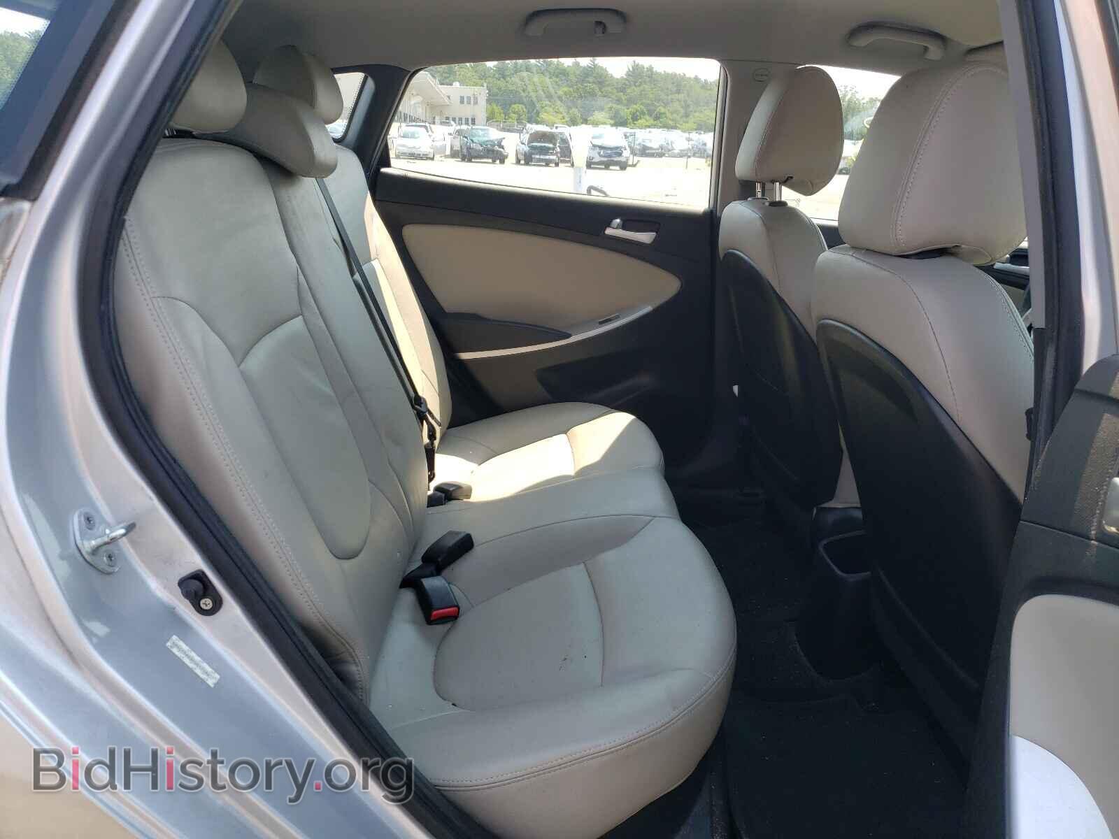 2012 HYUNDAI ACCENT - VIN: KMHCT5AE3CU017184 - Фото 6