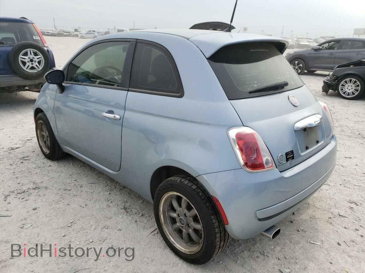 2013 FIAT 500 - VIN: 3C3CFFAR2DT514165 - Фото 2