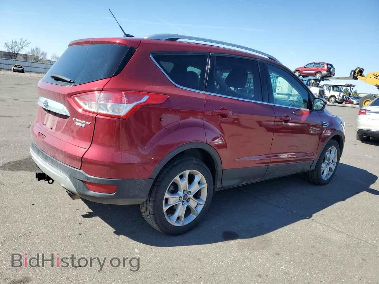 2016 FORD ESCAPE - VIN: 1FMCU9J91GUC59372 - Фото 3