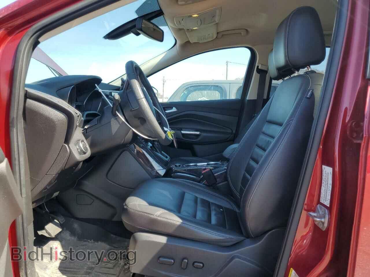 2016 FORD ESCAPE - VIN: 1FMCU9J91GUC59372 - Фото 7
