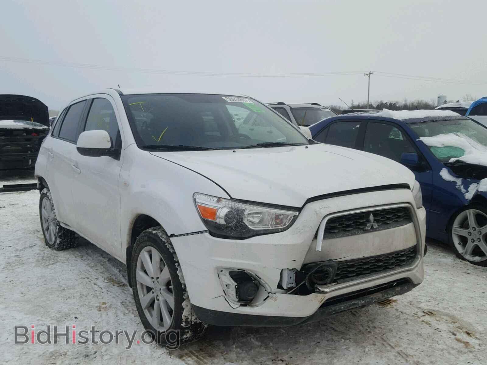 Фотография 4A4AP3AU7EE009221 - MITSUBISHI OUTLANDER 2014