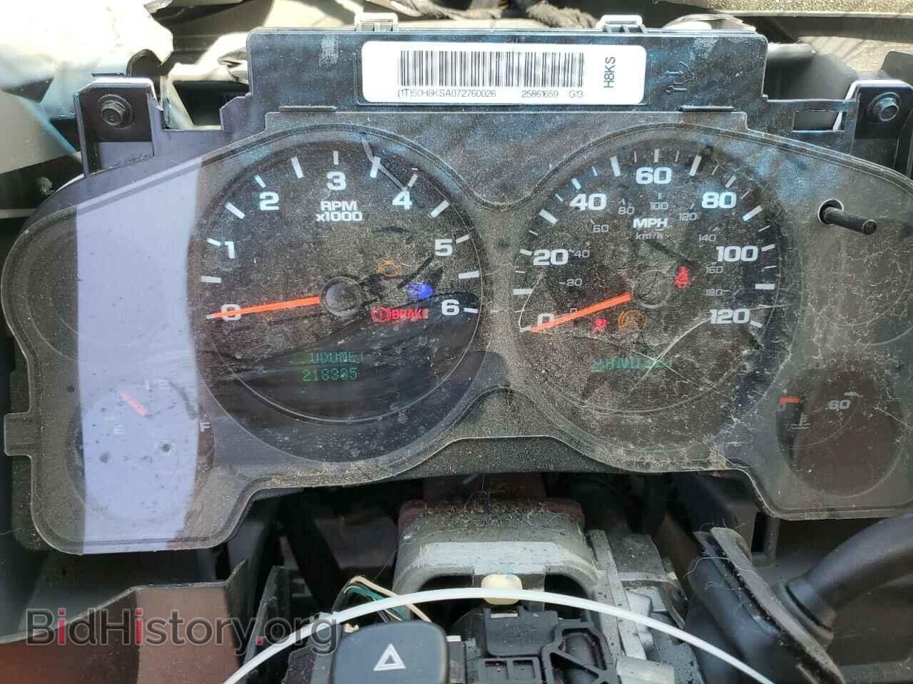 2008 GMC SIERRA - VIN: 1GTEC14C08Z189165 - Фото 9