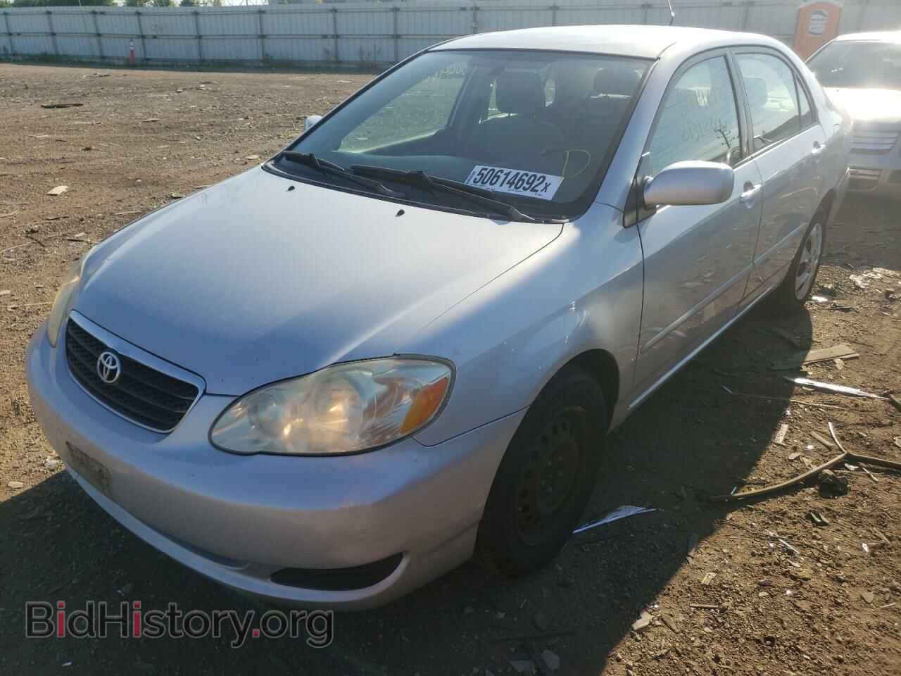 2006 TOYOTA COROLLA - VIN: 2T1BR32E66C654976 - Photo 2