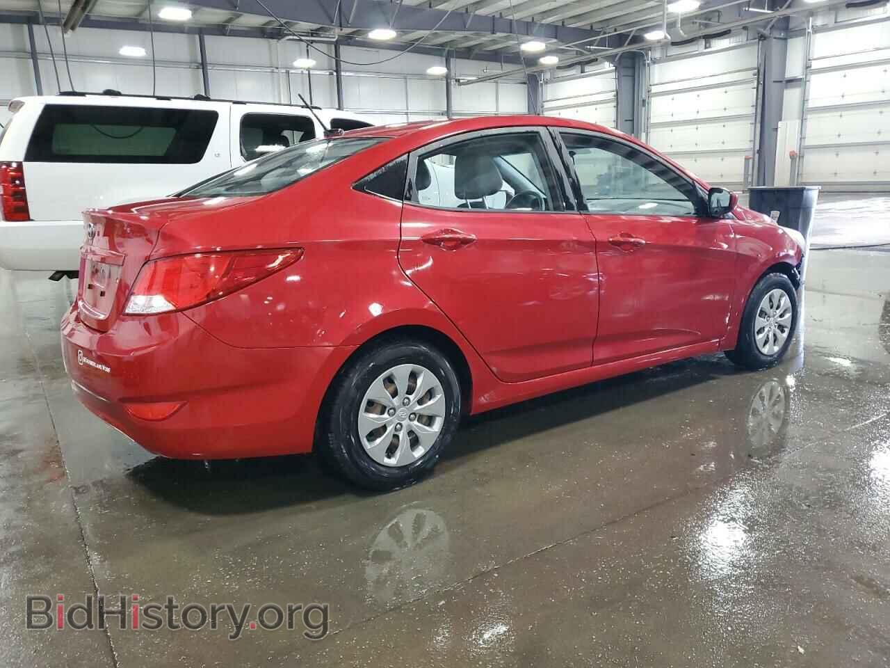 2016 HYUNDAI ACCENT - VIN: KMHCT4AE0GU096068 - Фото 3