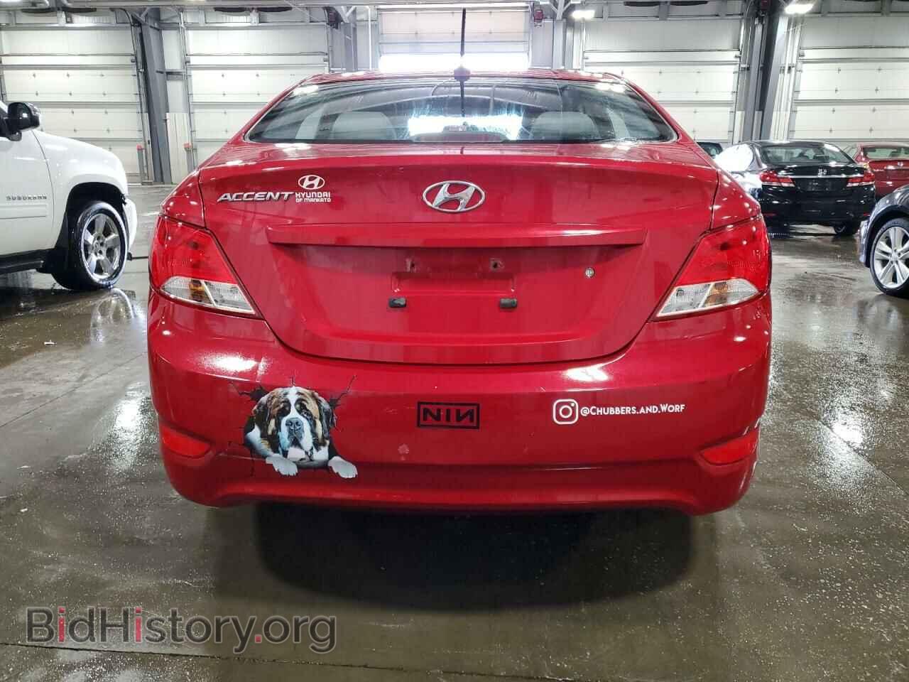2016 HYUNDAI ACCENT - VIN: KMHCT4AE0GU096068 - Фото 6