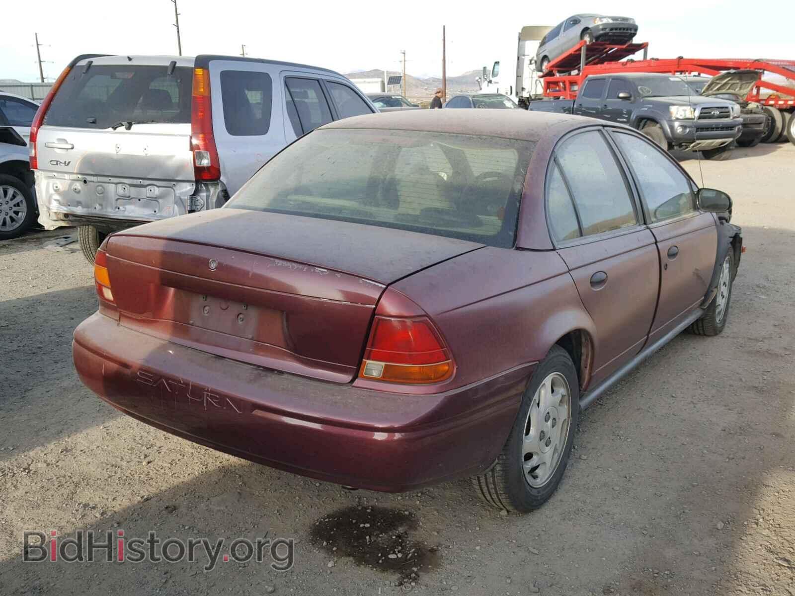 2002 SATURN SL/SL1/SL2 - VIN: 1G8ZF52892Z240341 - Фото 4