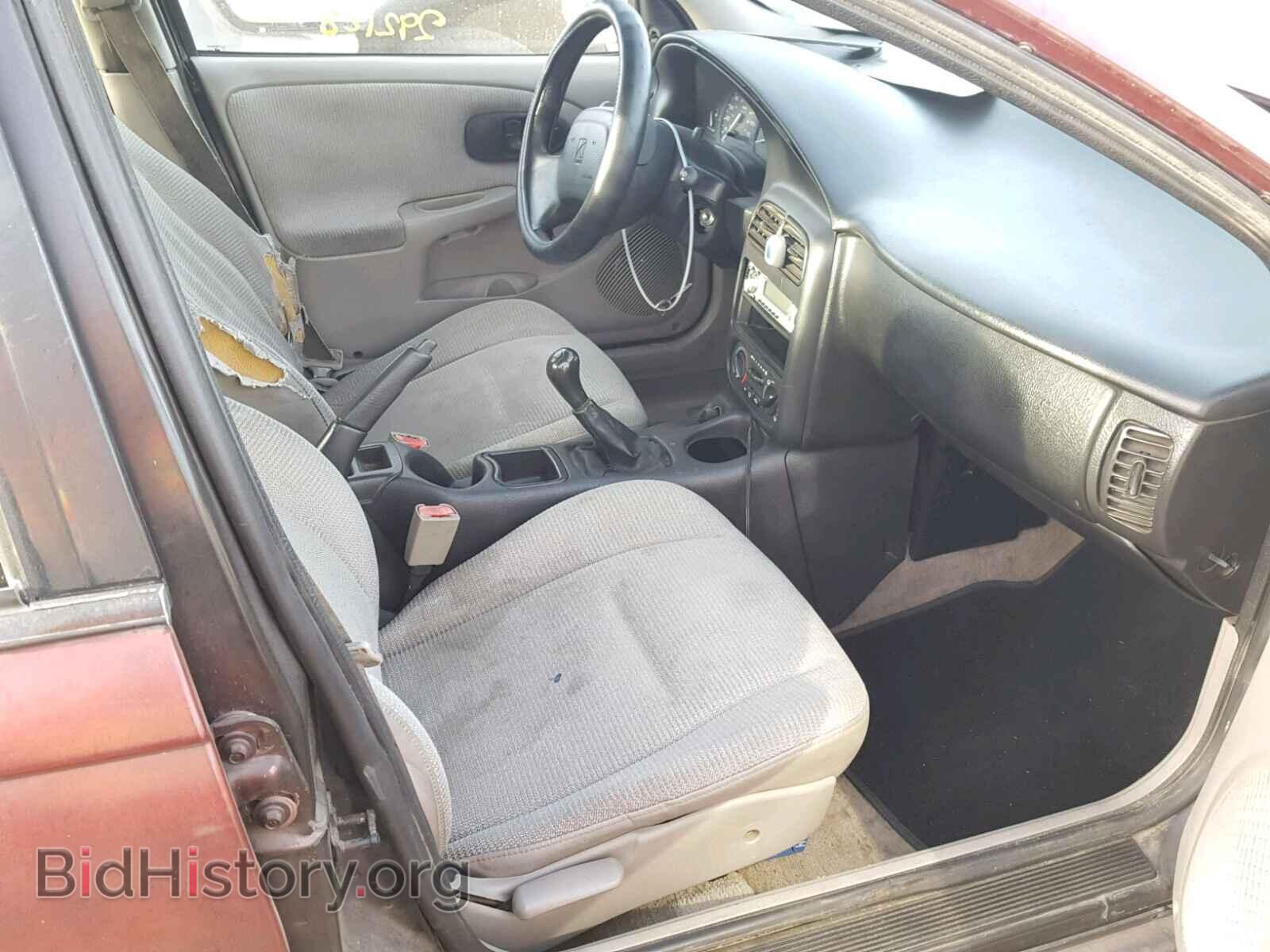 2002 SATURN SL/SL1/SL2 - VIN: 1G8ZF52892Z240341 - Фото 5