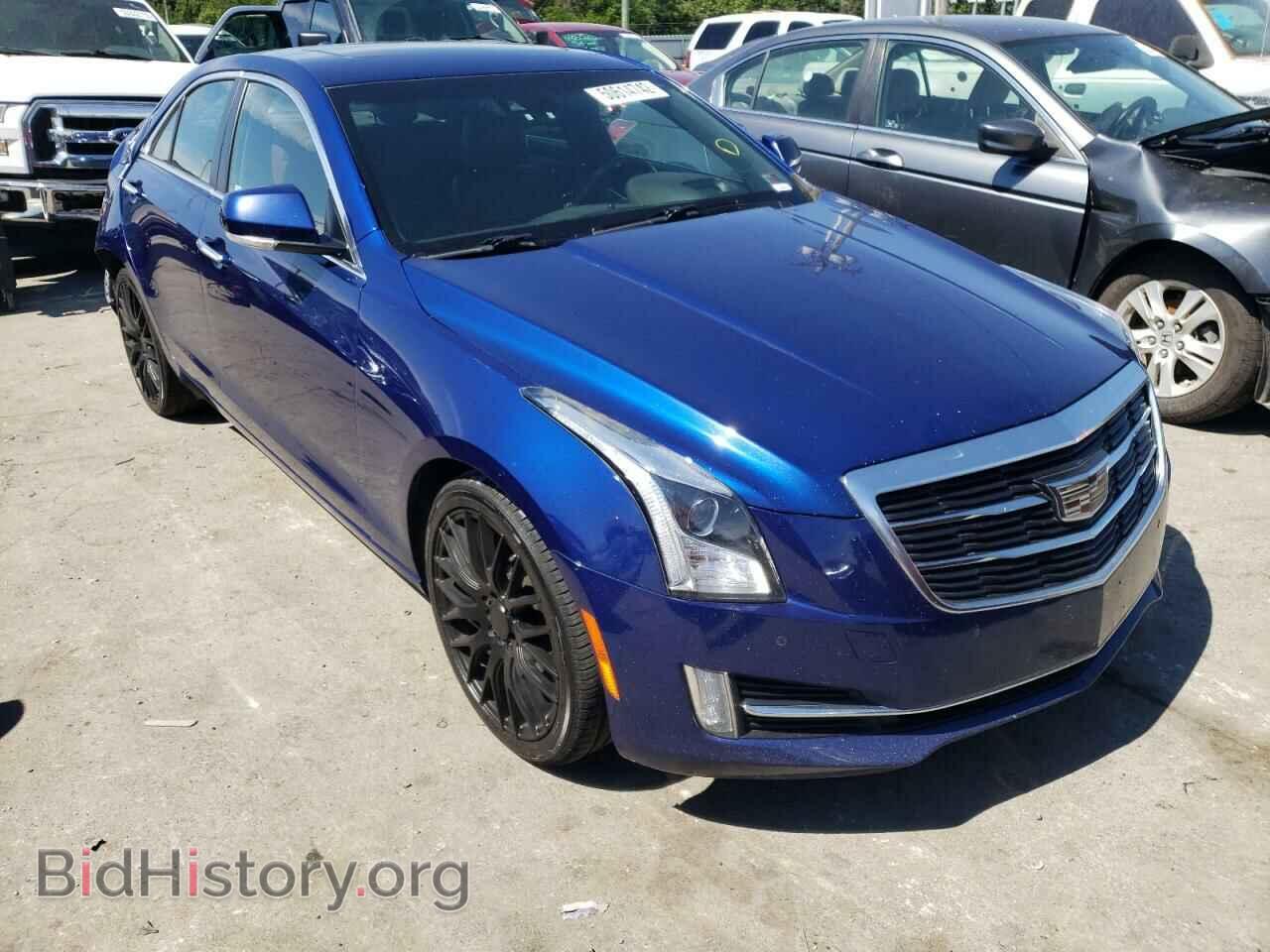 Фотография 1G6AM5SX0F0125396 - CADILLAC ATS 2015