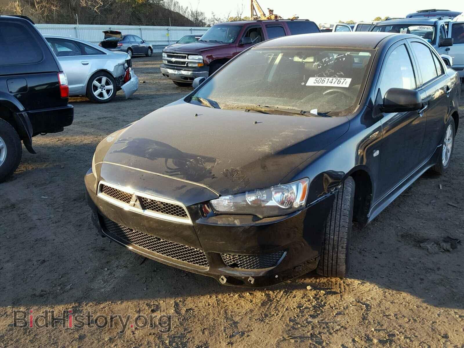 2010 MITSUBISHI LANCER - VIN: JA32U2FU0AU005954 - Фото 2