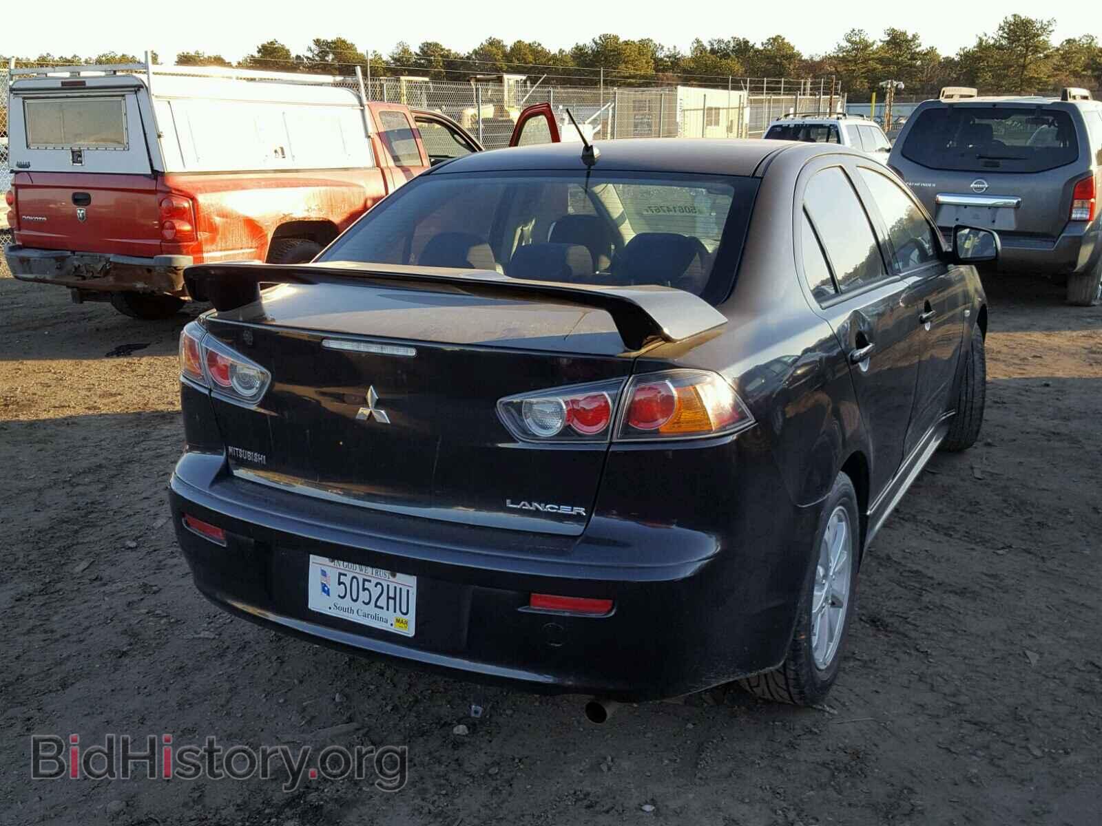 2010 MITSUBISHI LANCER - VIN: JA32U2FU0AU005954 - Фото 4
