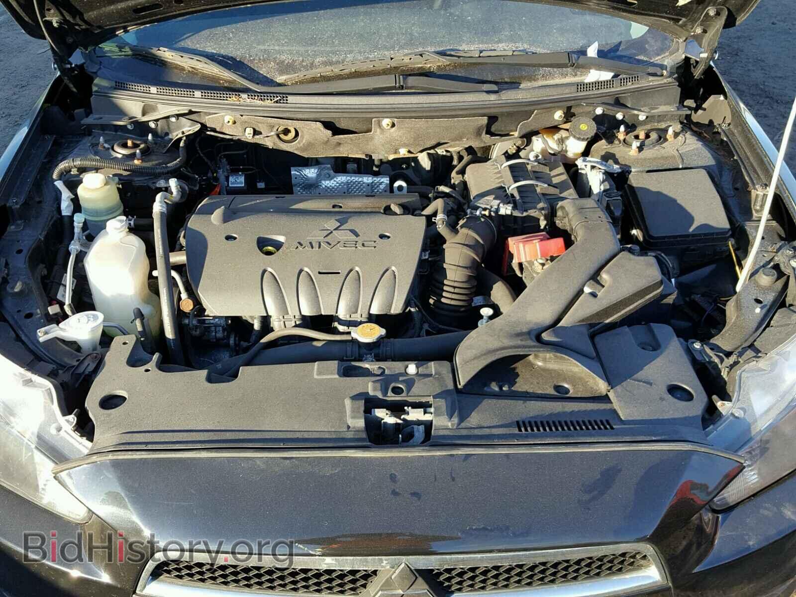 2010 MITSUBISHI LANCER - VIN: JA32U2FU0AU005954 - Фото 7