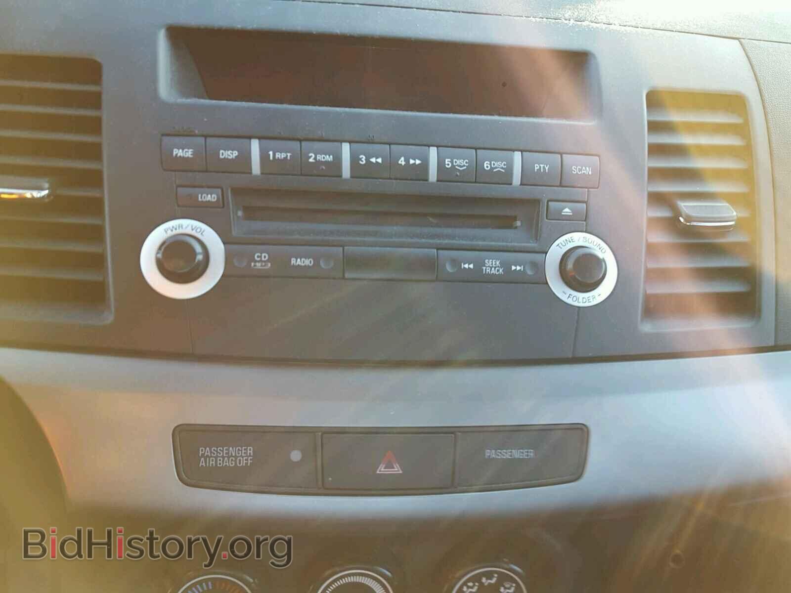 2010 MITSUBISHI LANCER - VIN: JA32U2FU0AU005954 - Фото 9