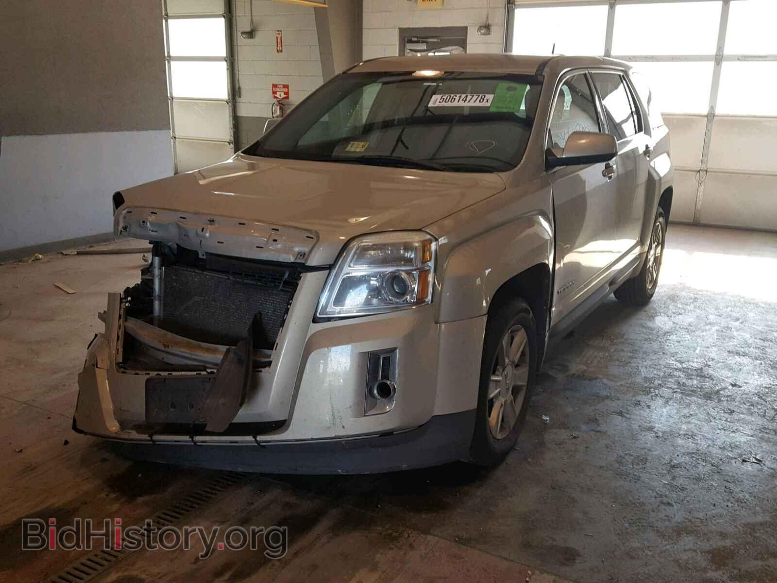 2011 GMC TERRAIN SL - VIN: 2CTALMEC0B6235003 - Photo 2