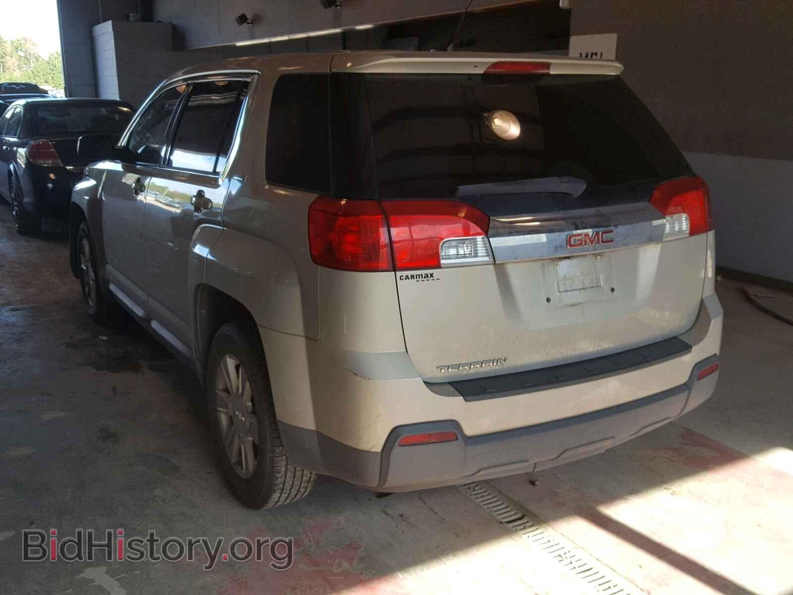 2011 GMC TERRAIN SL - VIN: 2CTALMEC0B6235003 - Photo 3
