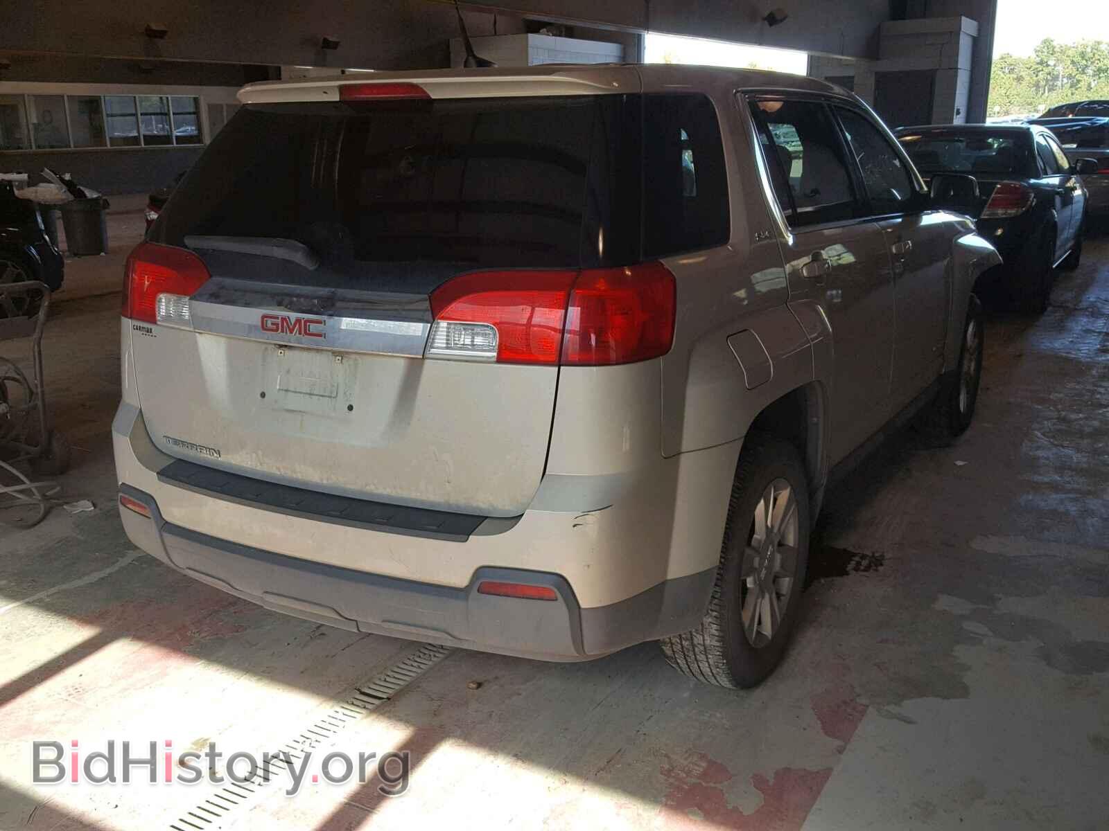 2011 GMC TERRAIN SL - VIN: 2CTALMEC0B6235003 - Photo 4