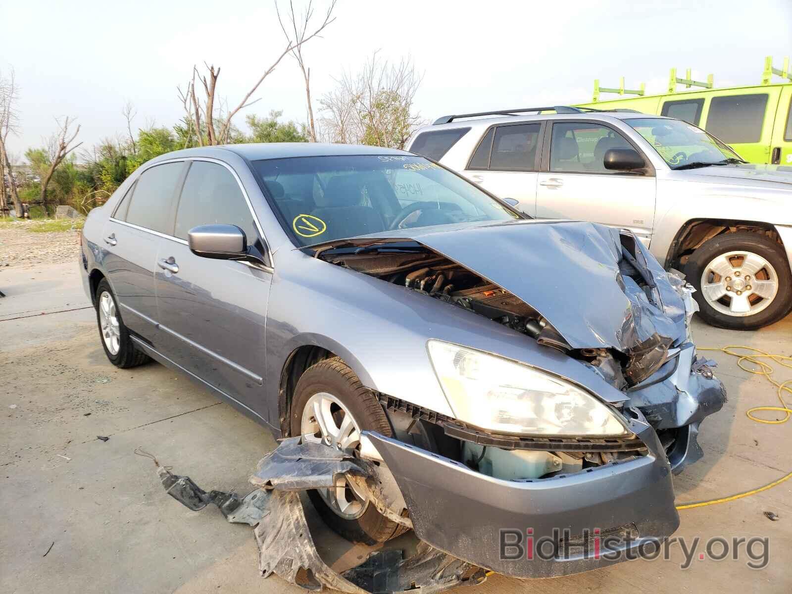 Photo 1HGCM563X7A058591 - HONDA ACCORD 2007